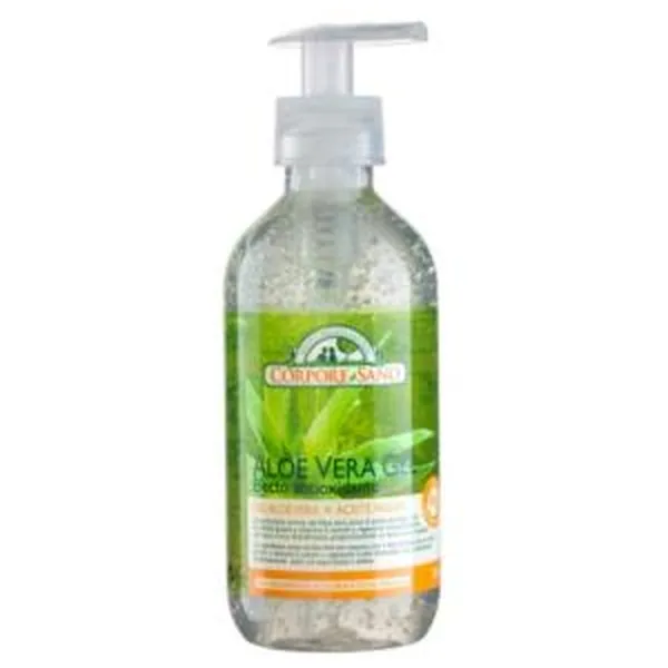 Gel aloe vera + aceite de argan 300 ml bio Corpore