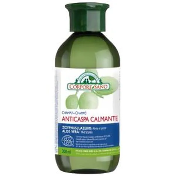 Champu anticaspa calmante 300ml bio Corpore