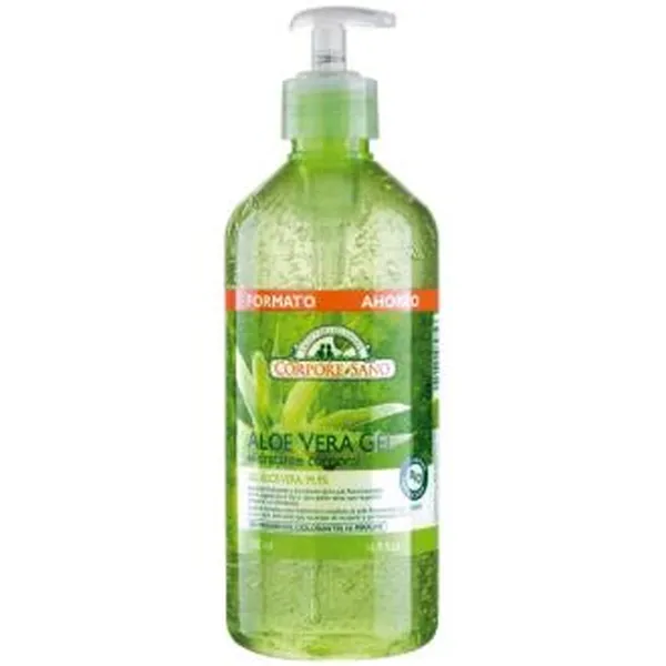 Aloe vera gel familiar bio 500 ml Corpore