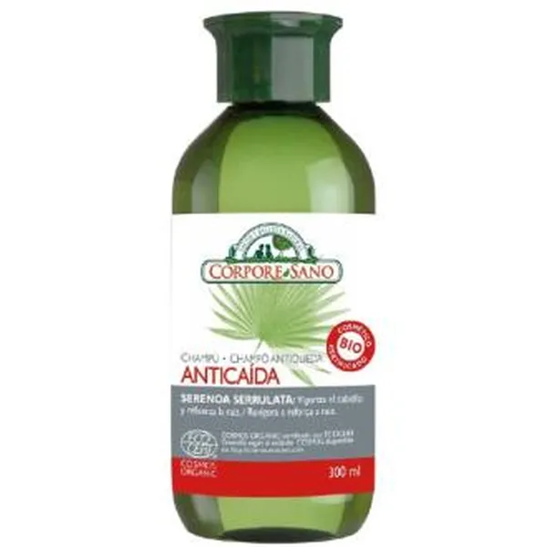Champu anticaida cosmos organic 300 ml Corpore