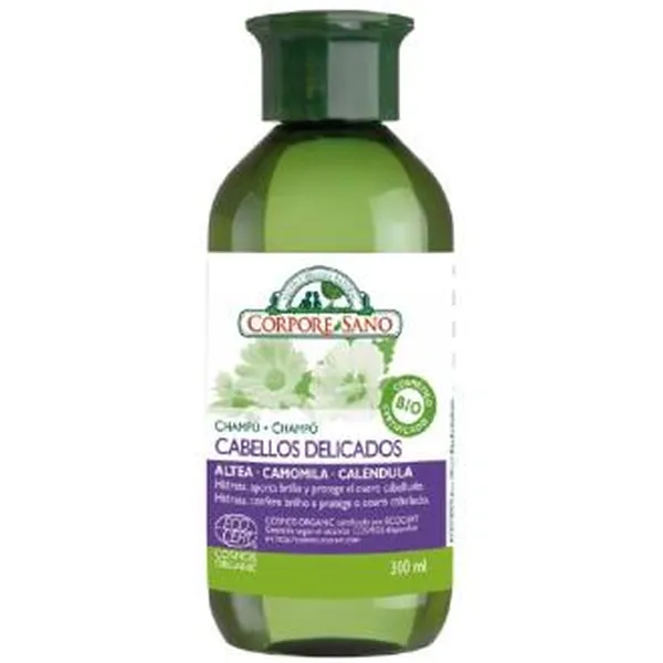 Champu cabellos delicados cosmos organic 300 ml Corpore