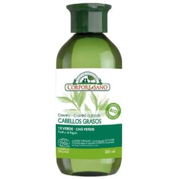 Champu cabellos grasos cosmos organic 300 ml Corpore