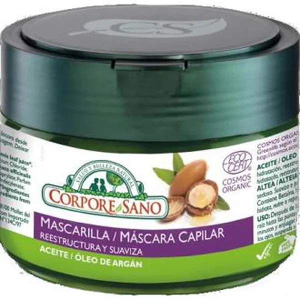 Mascarilla capilar cosmos organic 250 ml Corpore