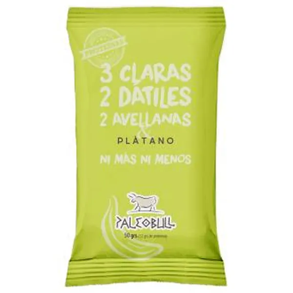 Paleobull Barritas Platano Caja 15Ud. Paleobull