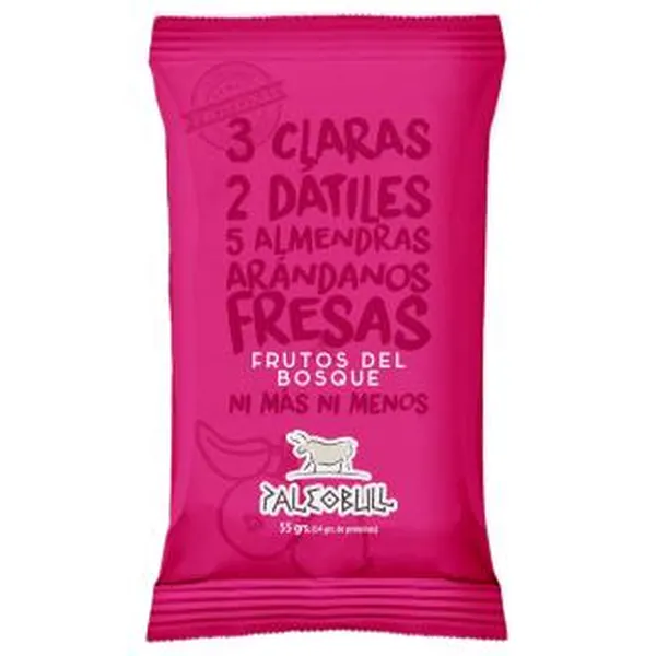Paleobull Barritas Frutos Del Bosque Caja 15Ud. Paleobull