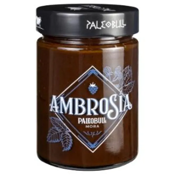 Ambrosia Crema De Mora 300Gr. Paleobull