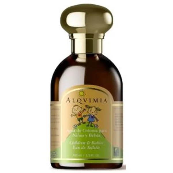 Agua De Colonia Para Niños Y Bebes 100Ml Alqvimia