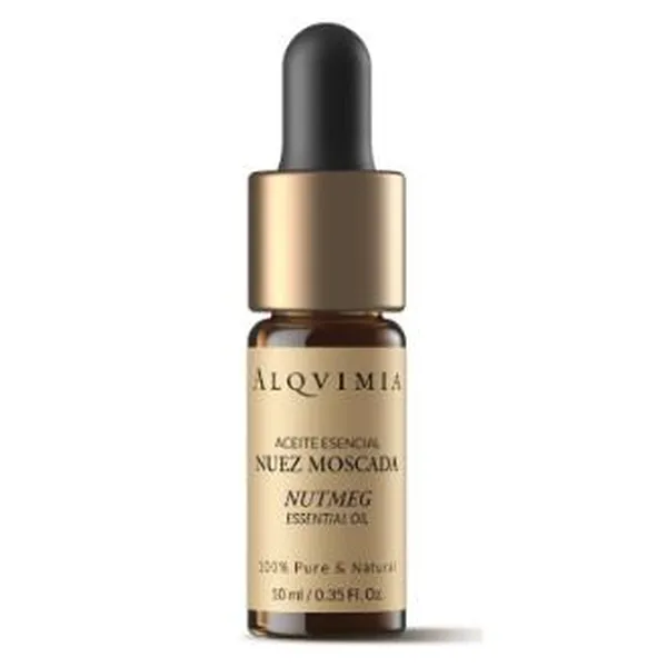 Nuez Moscada Aceite Esencial 10Ml Alqvimia
