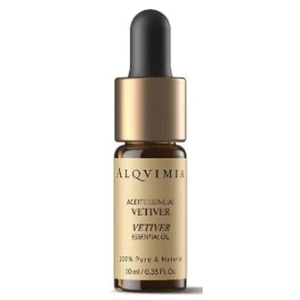 Vetiver Aceite Esencial 10Ml Alqvimia