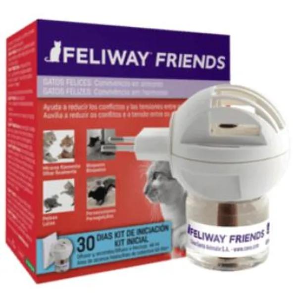 Feliway Friends Difusor+Recambio 48Ml. 1Me Ceva