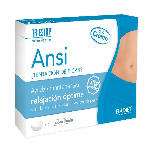 Triestop ansi limon con cromo 30 comp Eladiet