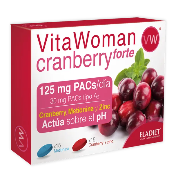 Vitawoman cranberry forte 30 comp Eladiet
