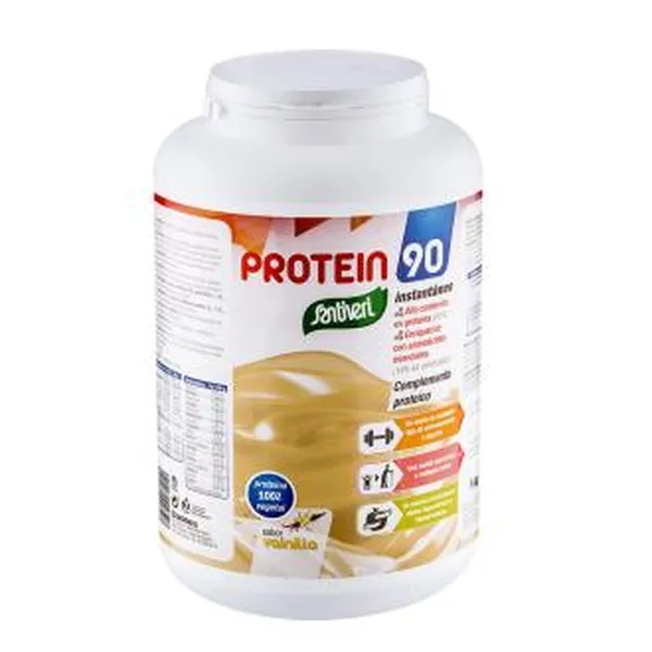 V-sport protein-90 vainilla 1 kg Santiveri