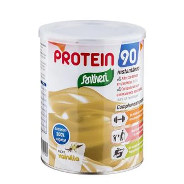 V-sport protein-90 vainilla 200 g Santiveri