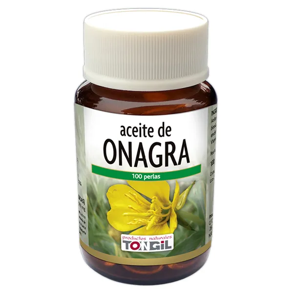 Estado puro aceite onagra 100 perlas Tongil
