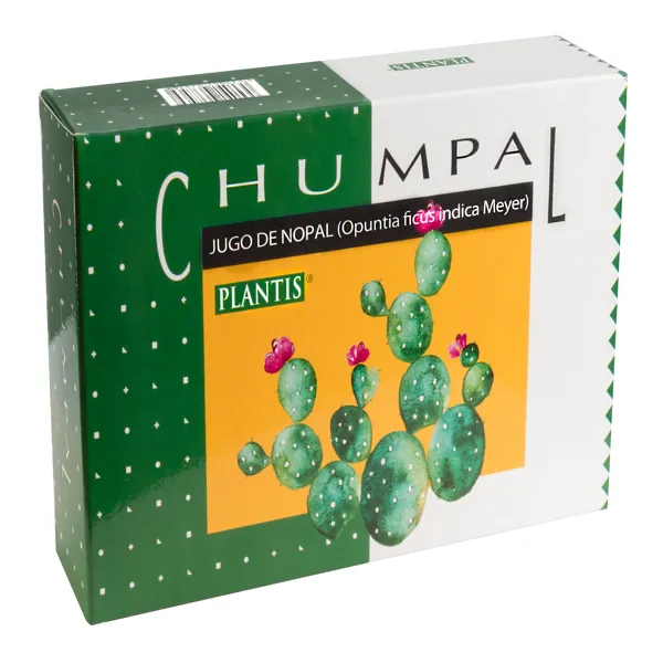 Chumpal nopal 20 ampollas x 10 ml Plantis