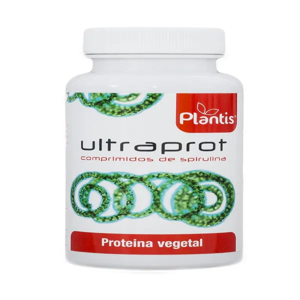 Ultraprot spirulina 180 comp Plantis