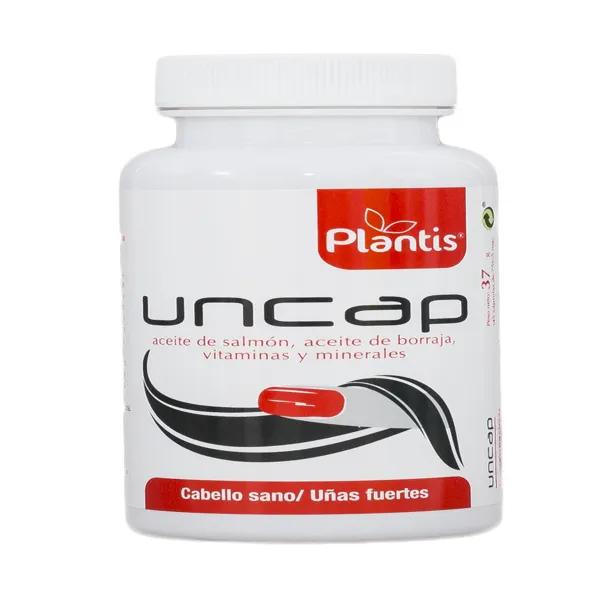 Uncap cabellos y uñas 45 caps Plantis