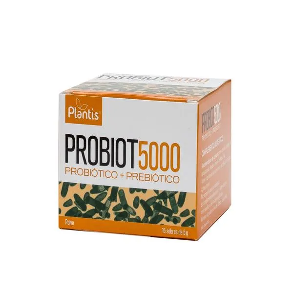 Probiot 5.000 15 sobres x 5 g Plantis