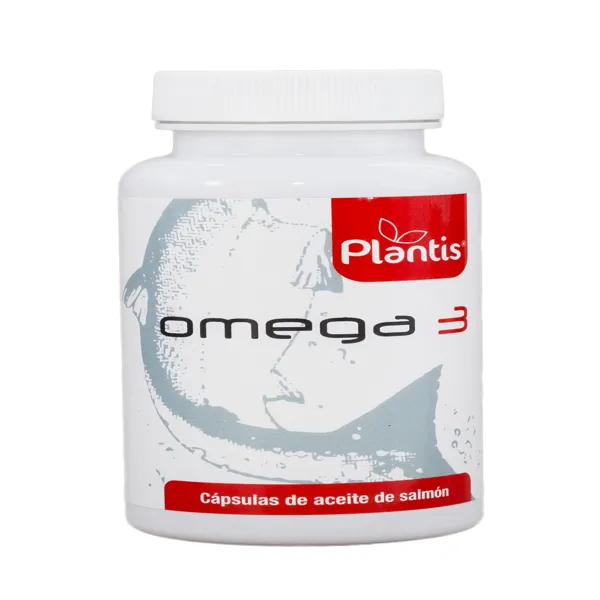 Omega 3 aceite de salmon 450 caps Plantis