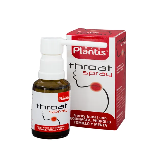 Throat spray bucal 30 ml Plantis