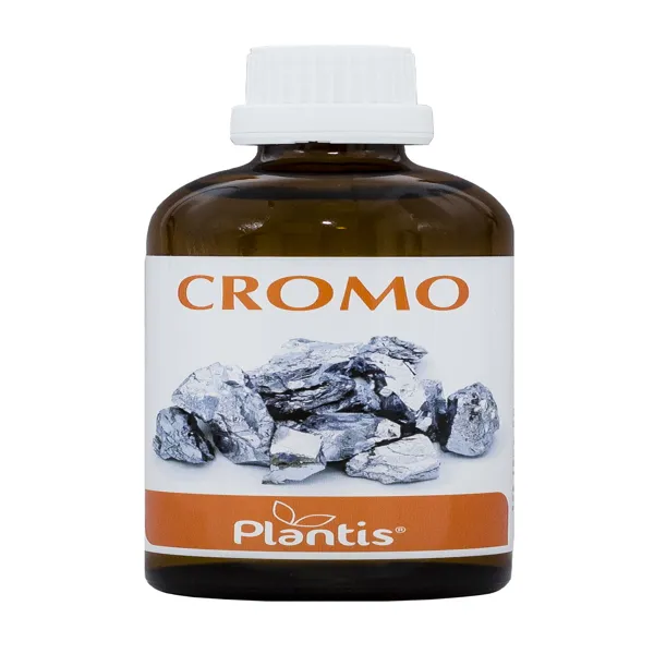 Cromo oligoelemento 100 ml Plantis