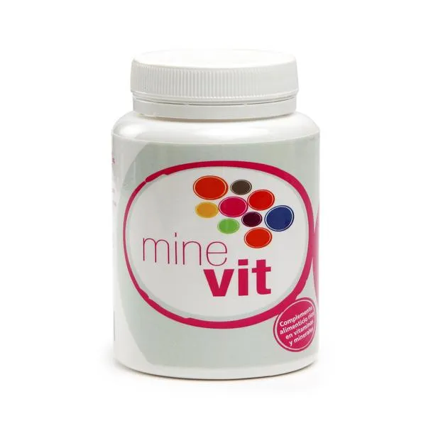 Minevit vitaminas + minerales 60 caps Plantis
