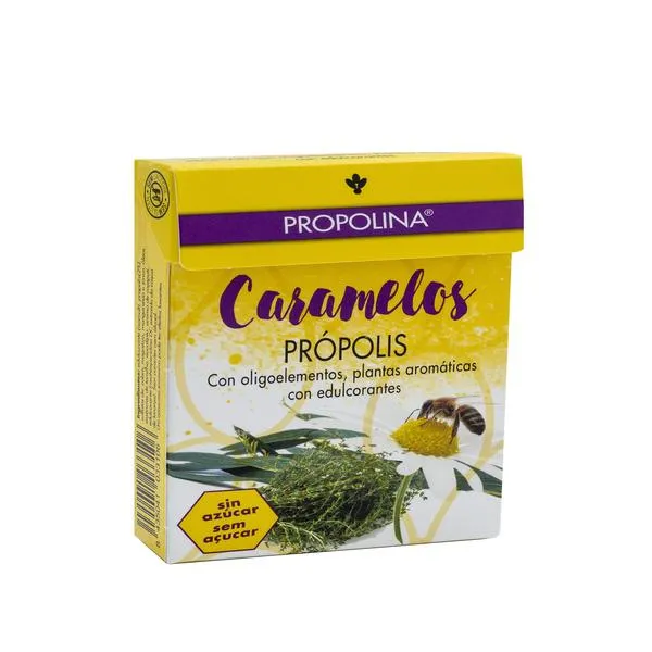 Propolina caramelos propolis + oligoelementos 47 g Artesania