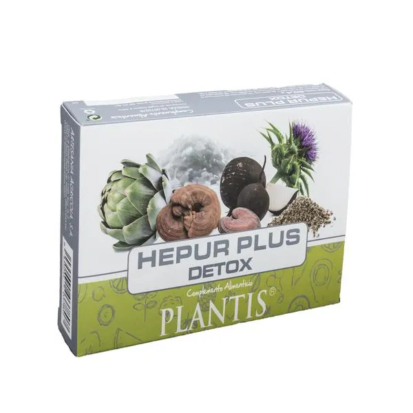 Hepur eco detox 20 ampollas x 10 ml Plantis