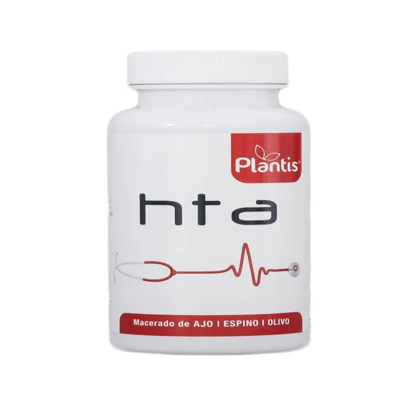 Hta ajo + espino blanco + olivo 90 caps Plantis