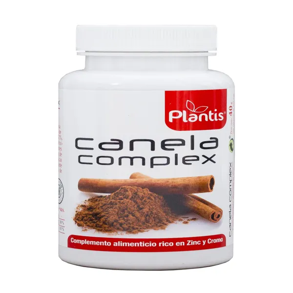 Canela complex zinc cromo 90 vcaps Plantis