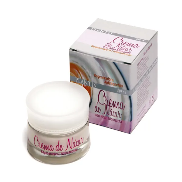 Crema de nacar 50 ml Plantis