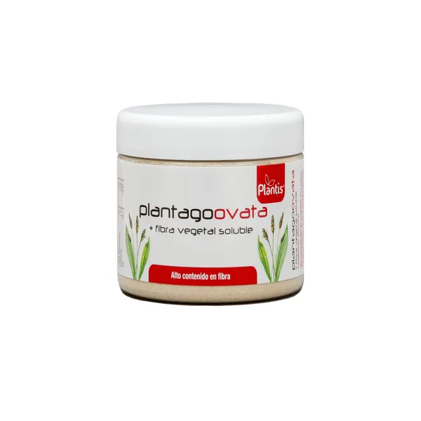 Plantago ovata 180 g en tarro Plantis
