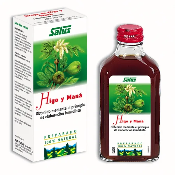 Jarabe De Higo Y Mana 200Ml. Schoenenberger Salus