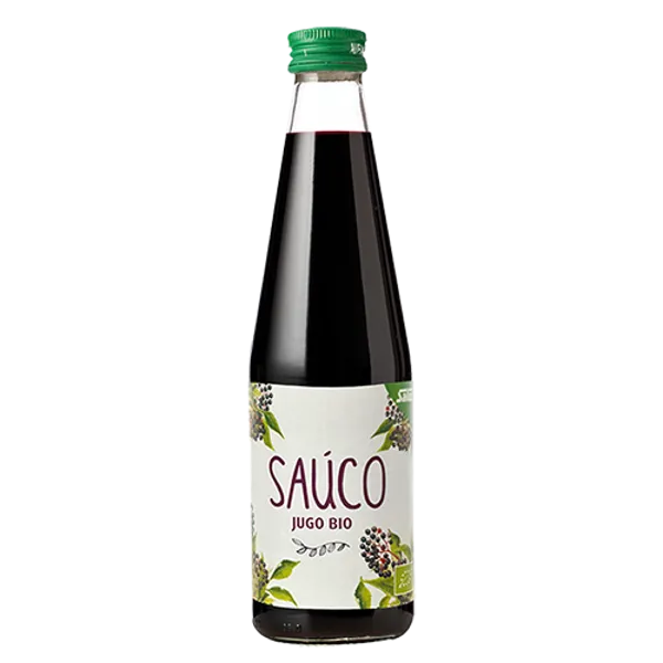 Sauco jugo bio 330 ml Schoenenbe