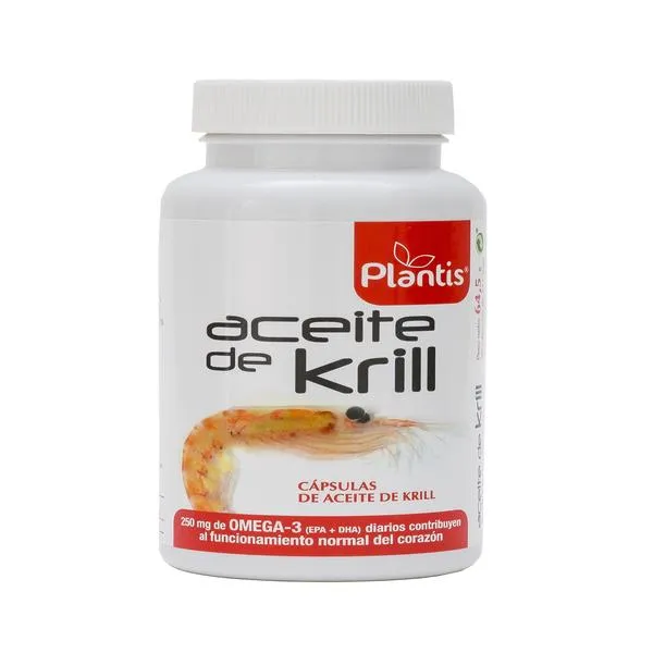 Aceite krill 90 caps Plantis
