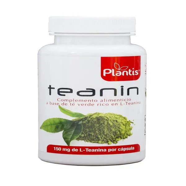 Teanin l-teanina 60 caps Plantis