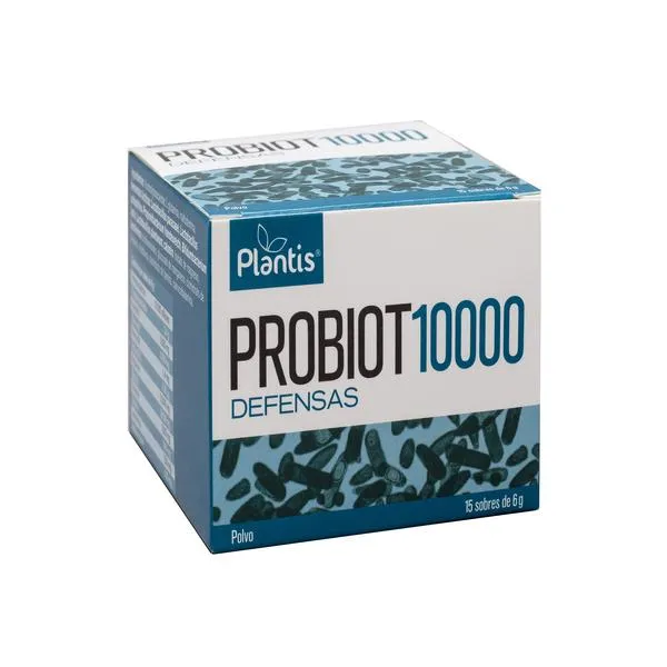 Probiot 10.000 defensas 15 sobres x 6 g Plantis
