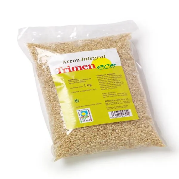 Arroz integral eco 1000 g Trimen
