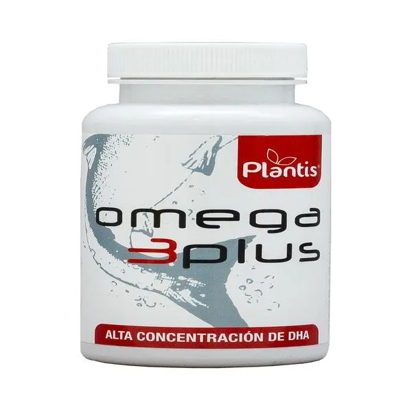 Omega 3 plus dha 90 caps Plantis