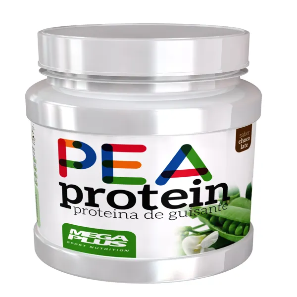 Pea protein proteina de guisante 500 g Mega plus