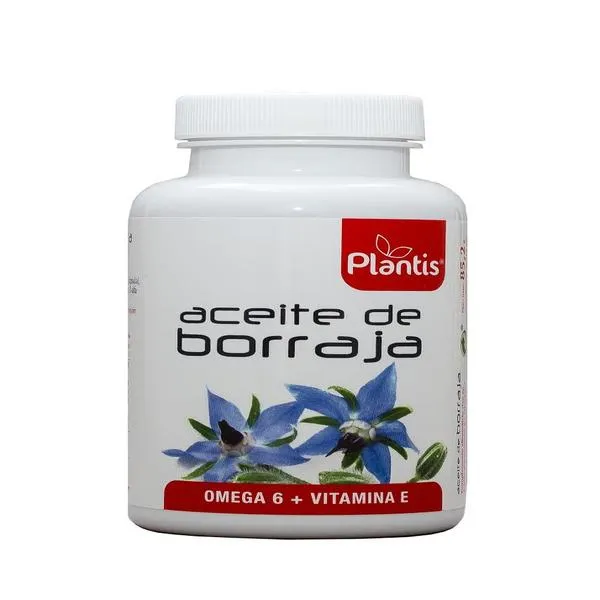 Aceite borraja 120 caps Plantis