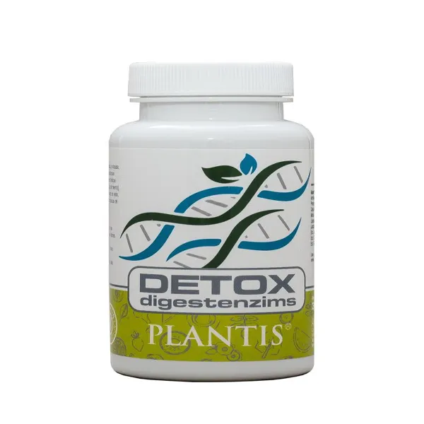 Digestenzims detox 60 caps Plantis