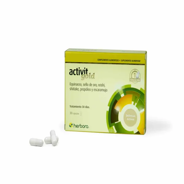 Activit alergold 30 vcaps Herbora