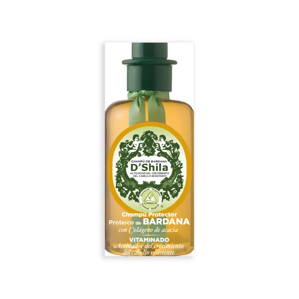 Champu proteico de bardana 300 ml Shila