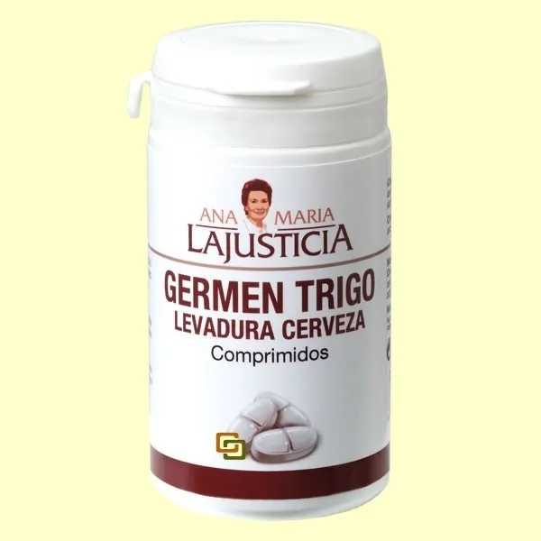 Levadura + g. trigo 80 comp Lajusticia