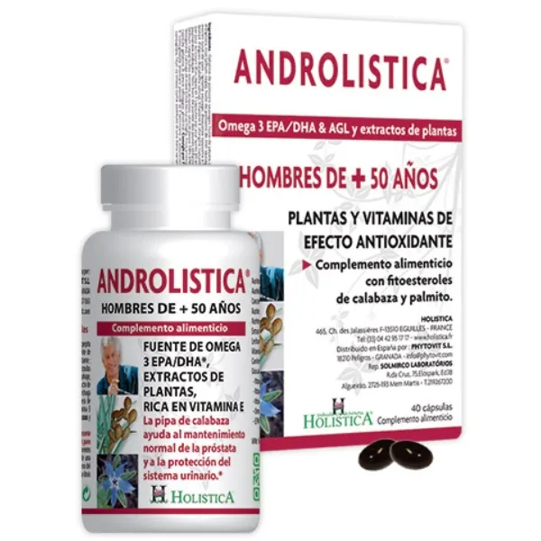 Androlistica 90 caps Holistica