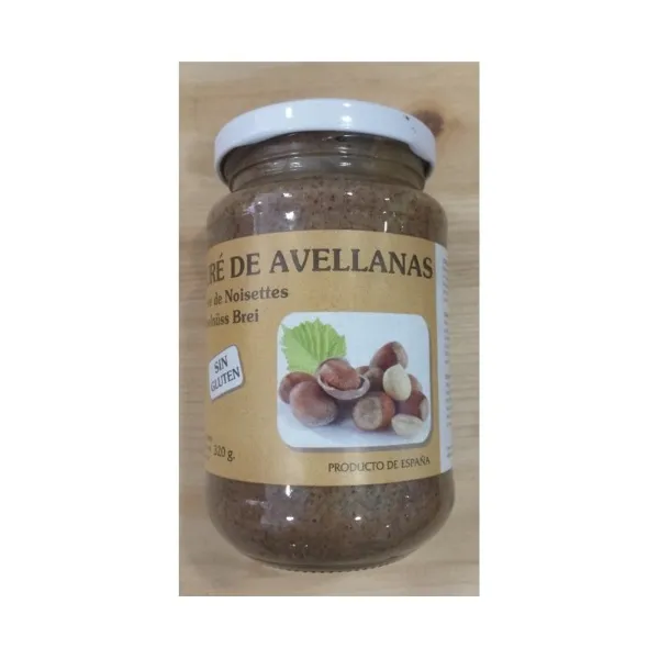 Pure de avellana 320 g Sain
