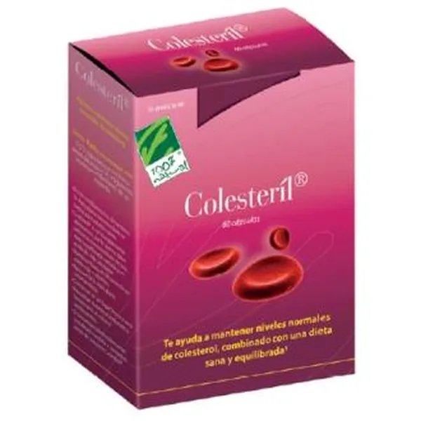 Colesteril 90 vcaps 100%natura