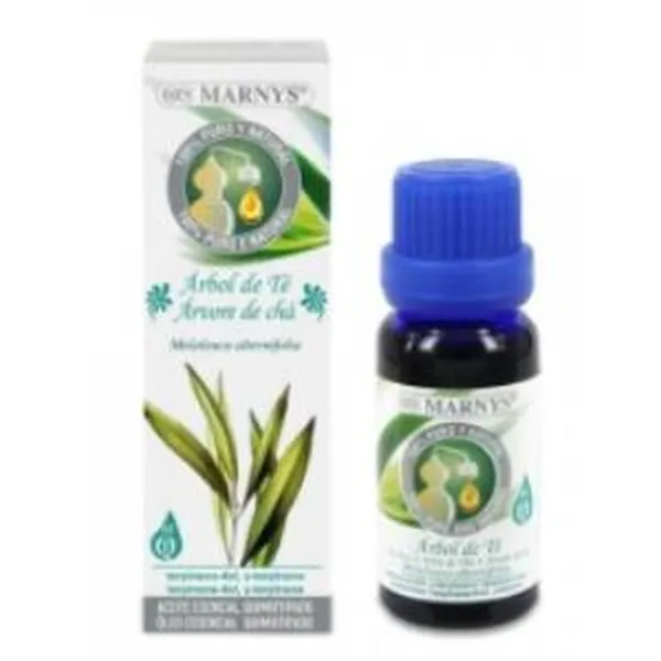 Aceite esencial alimentario de arbol de te 15 ml Marnys